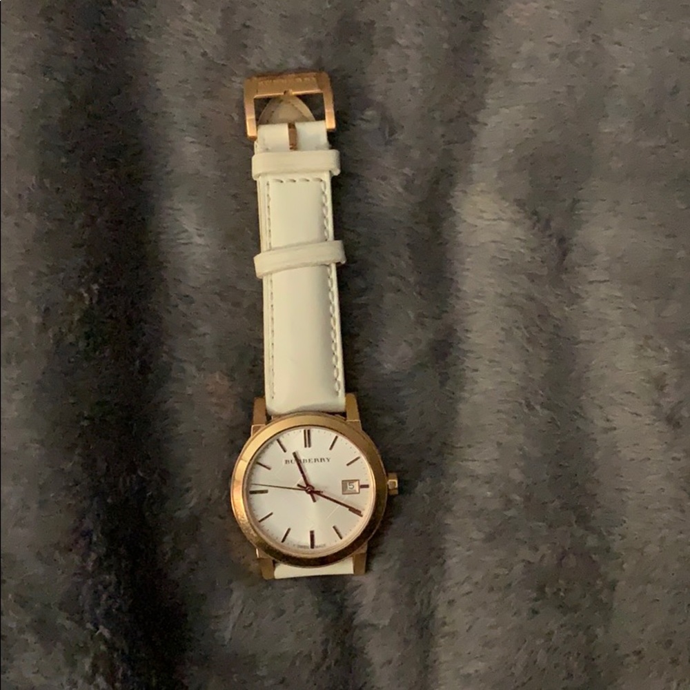 Burberry Rose Gold Watch